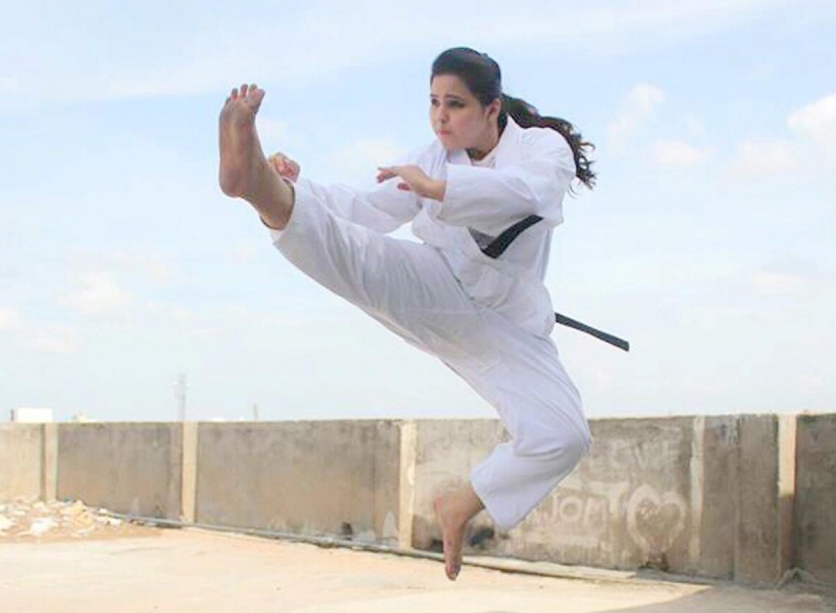 City girl to represent India at Asian Karate Championship